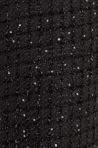 SPARK NOIR TWEED JUMPSUIT