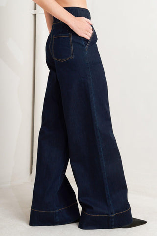 EURO CITY DENIM PANTS - Glamourous Grace