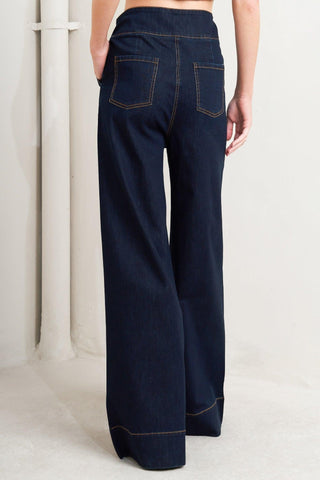 EURO CITY DENIM PANTS - Glamourous Grace