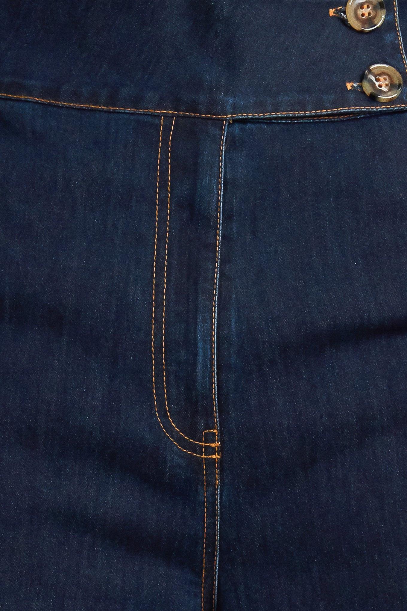 EURO CITY DENIM PANTS - Glamourous Grace