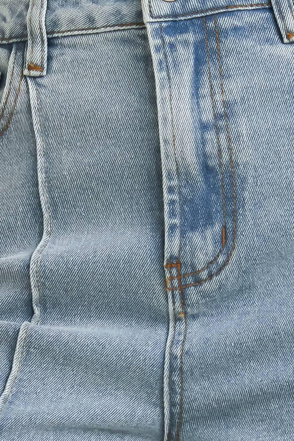 MODERN NEUTRAL DENIM PANTS - Glamourous Grace