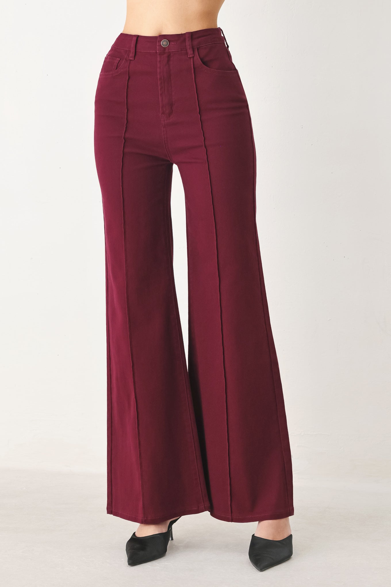 VINEYARD CHIC TWILL PANTS - Glamourous Grace