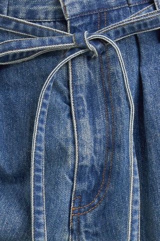 EVERYDAY CINCH DENIM PANTS - Glamourous Grace