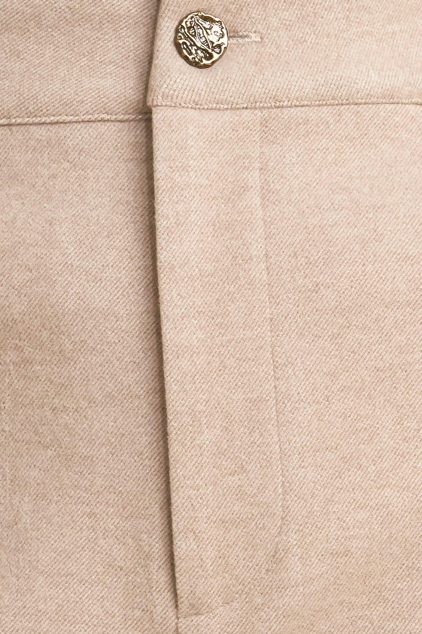 MODERN CORSET MOCHA KNIT PANTS - Glamourous Grace