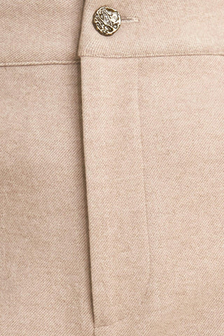 MODERN CORSET MOCHA KNIT PANTS - Glamourous Grace