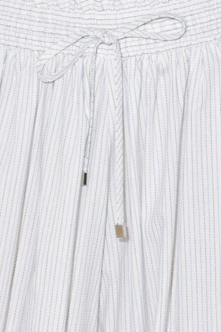 OCEAN BREEZE WOVEN BALLON PANTS