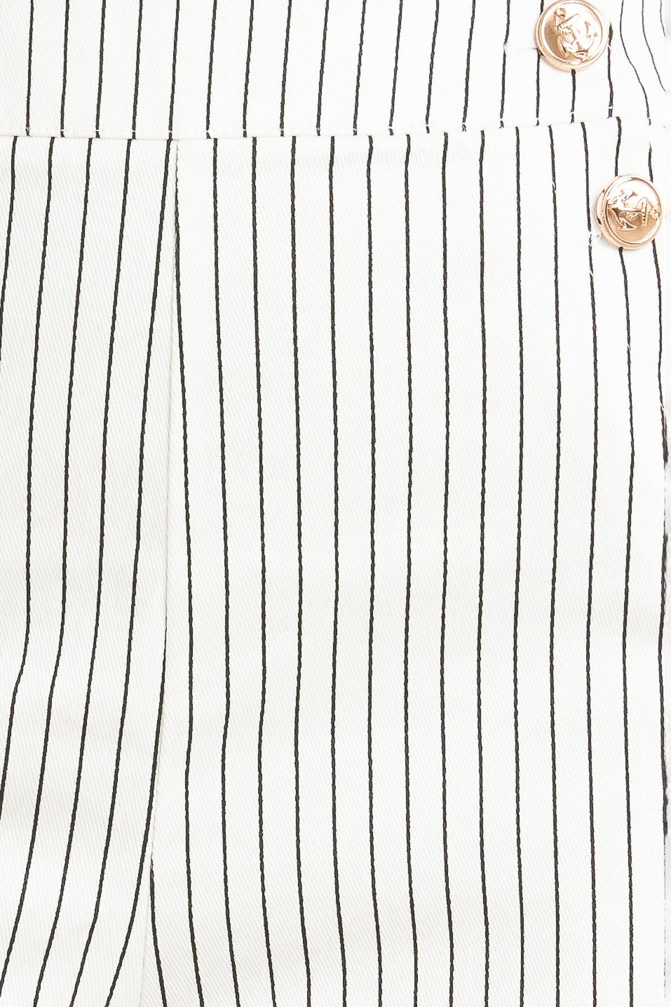 EFFORTLESS FORM STRIPE WOVEN PANTS - Glamourous Grace