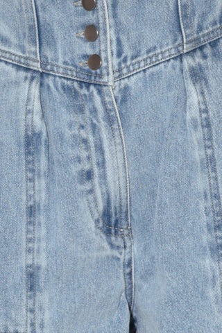 SUNLIT DENIM MOMENT SHORTS - Glamourous Grace
