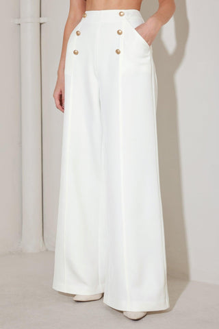 MINIMAL PRESTIGE WOVEN PANTS - Glamourous Grace