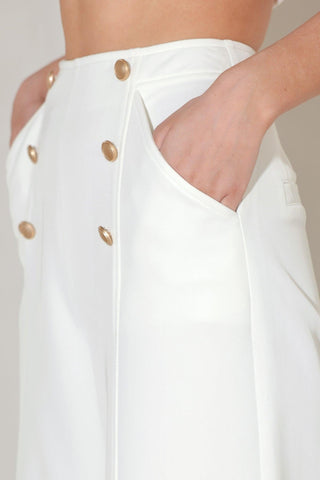 MINIMAL PRESTIGE WOVEN PANTS - Glamourous Grace
