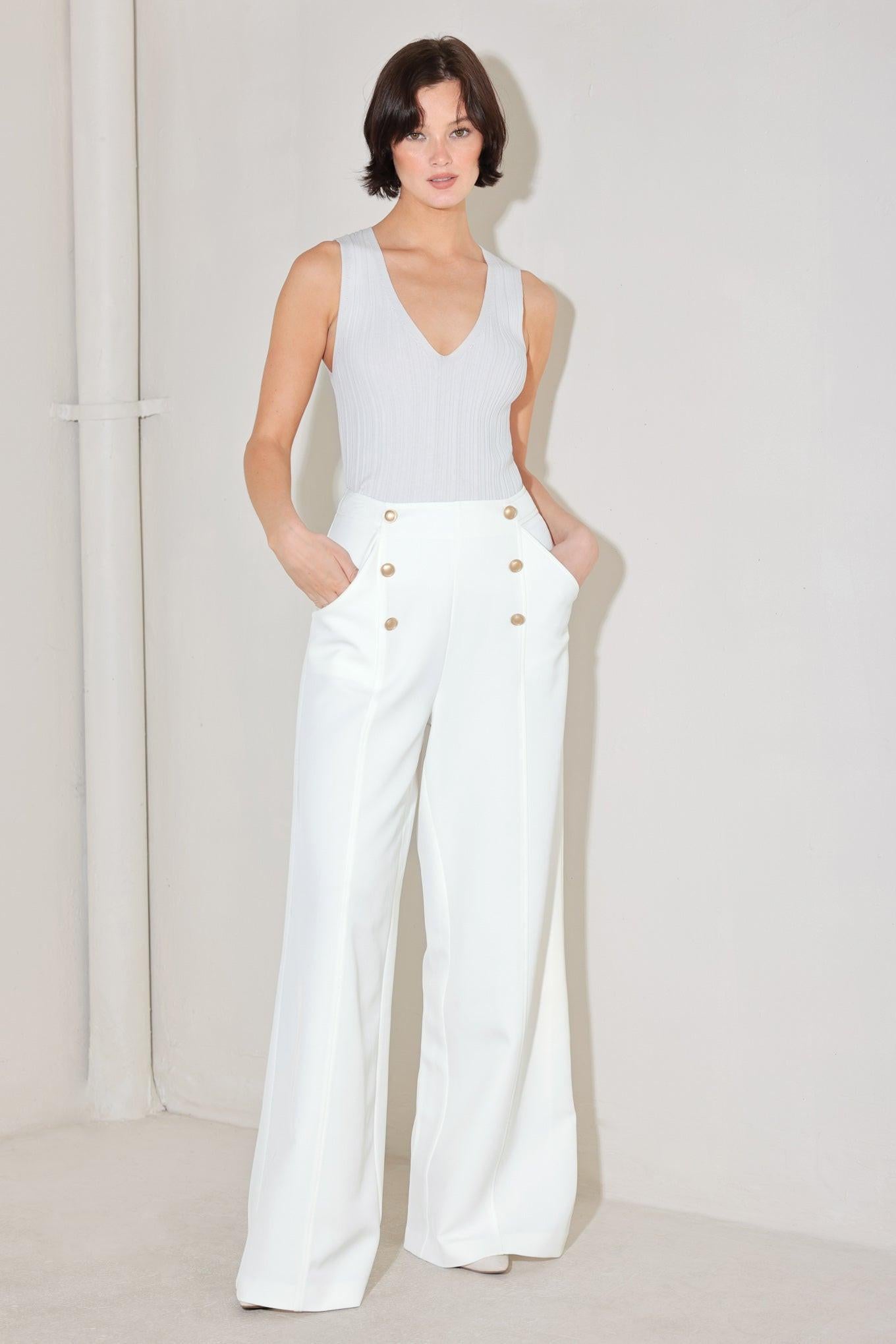 MINIMAL PRESTIGE WOVEN PANTS - Glamourous Grace