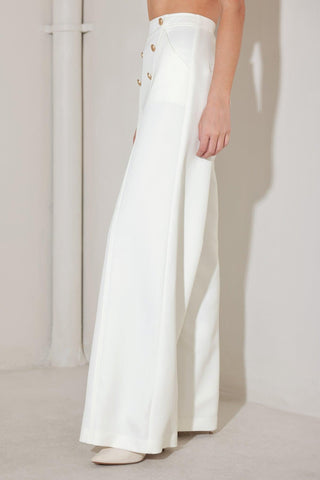 MINIMAL PRESTIGE WOVEN PANTS - Glamourous Grace