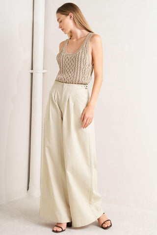 HERITAGE REBOOT WOVEN PANTS - Glamourous Grace