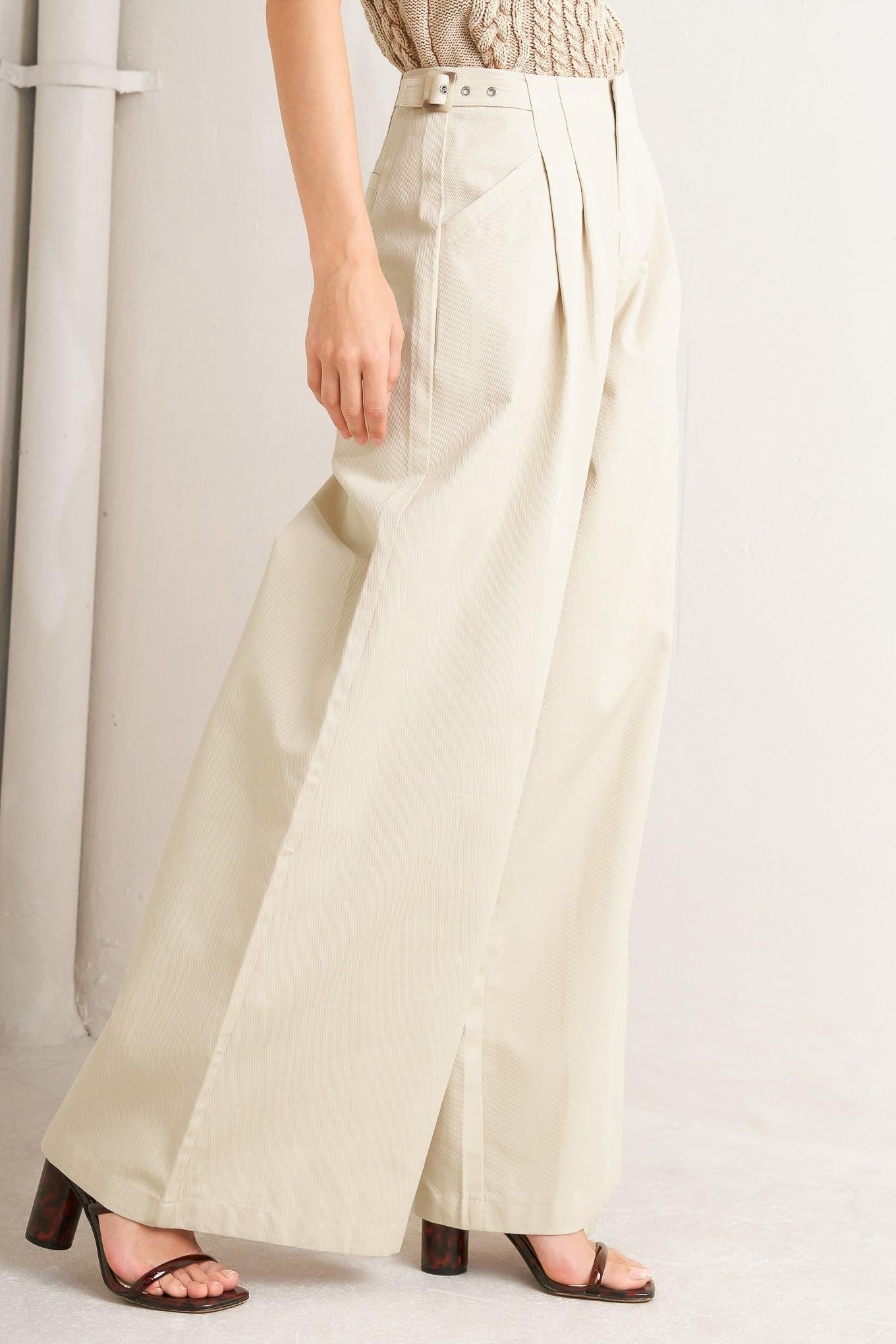 HERITAGE REBOOT WOVEN PANTS - Glamourous Grace
