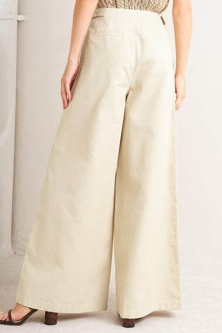 HERITAGE REBOOT WOVEN PANTS - Glamourous Grace