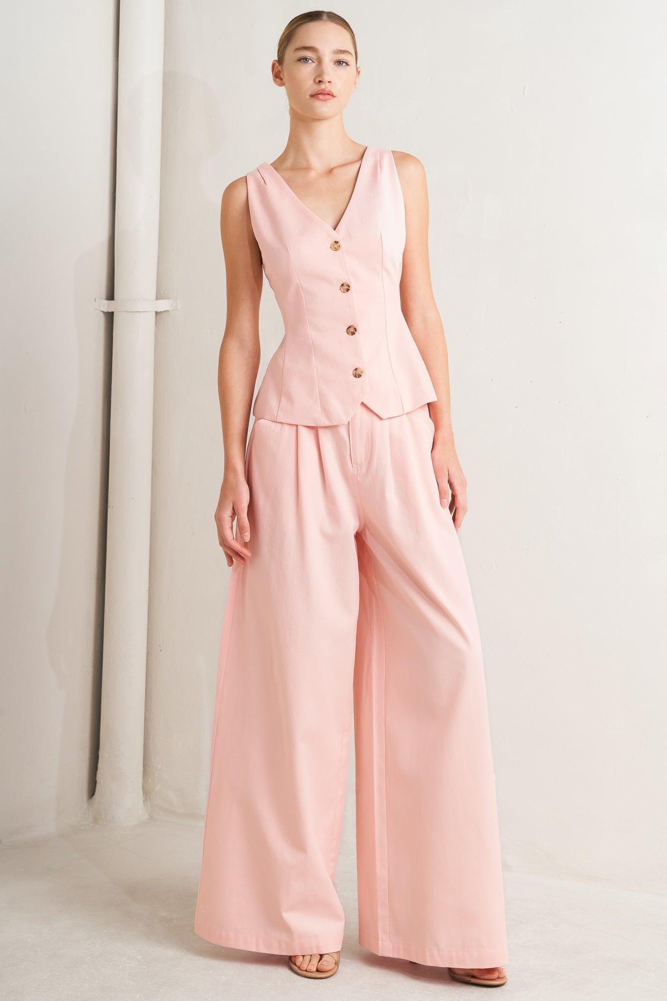 HERITAGE REBOOT WOVEN PANTS - Glamourous Grace