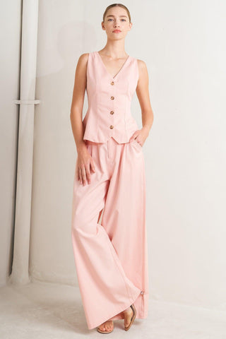 HERITAGE REBOOT WOVEN PANTS - Glamourous Grace