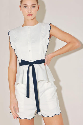 RESORT READY WOVEN SHORTS