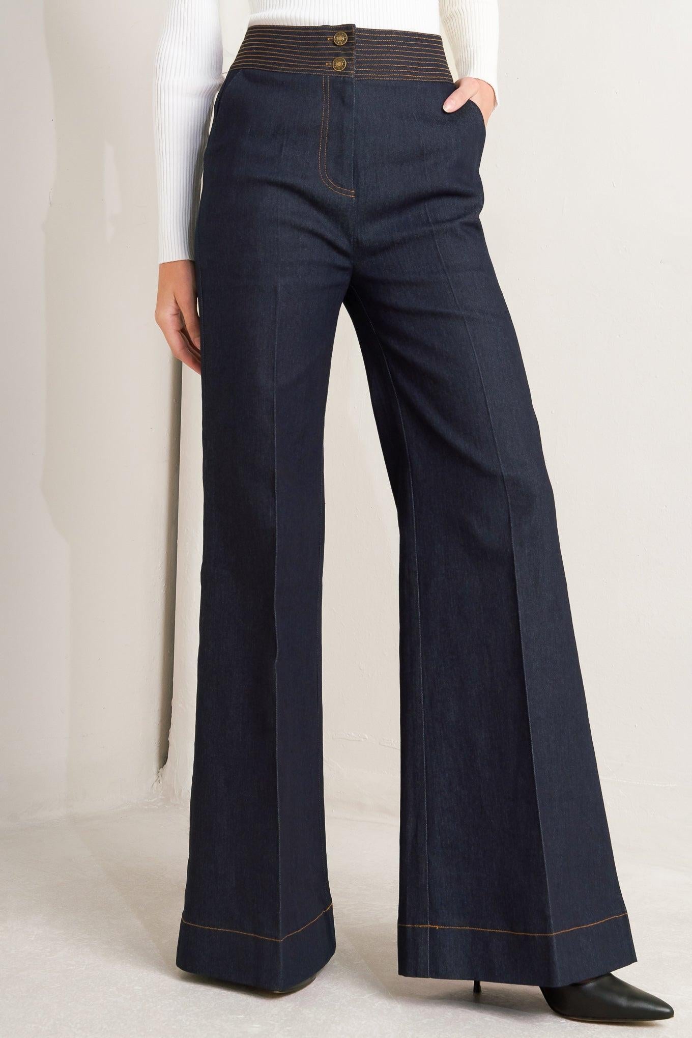 STRONG FRAME DENIM PANTS - Glamourous Grace