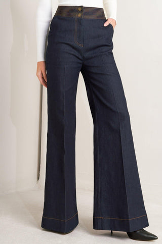 STRONG FRAME DENIM PANTS - Glamourous Grace