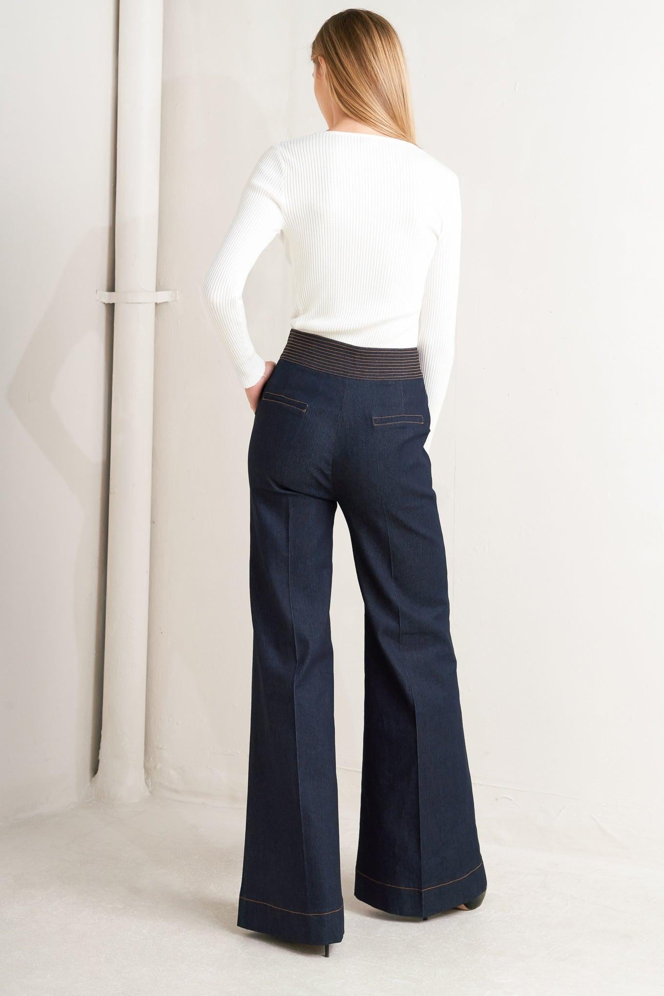STRONG FRAME DENIM PANTS - Glamourous Grace