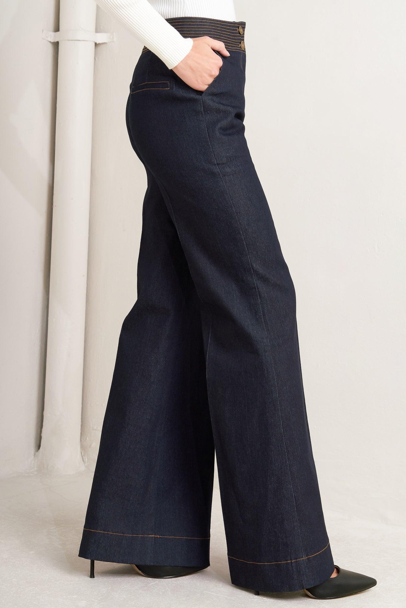 STRONG FRAME DENIM PANTS - Glamourous Grace