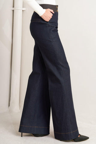 STRONG FRAME DENIM PANTS - Glamourous Grace