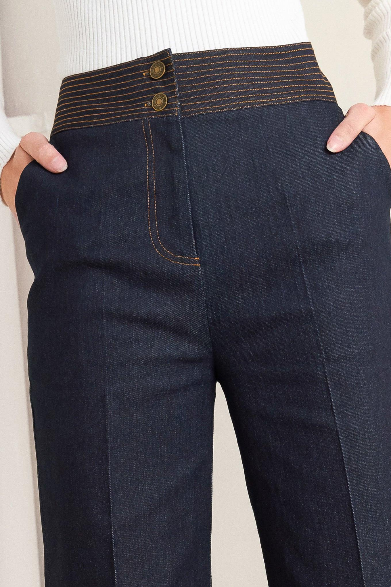 STRONG FRAME DENIM PANTS - Glamourous Grace