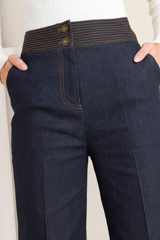 STRONG FRAME DENIM PANTS - Glamourous Grace