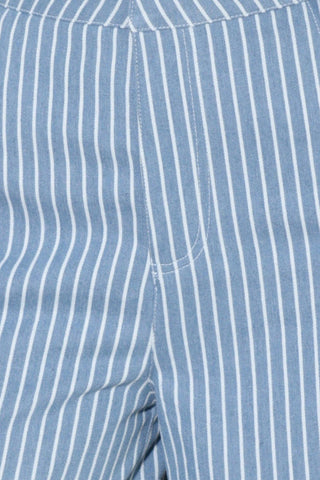 PINSTRIPE PRESTIGE WOVEN PANTS - Glamourous Grace