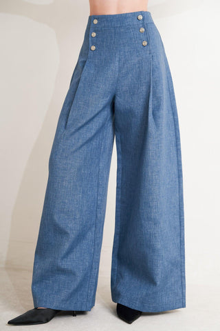 POWER MOVE WOVEN PANTS - Glamourous Grace
