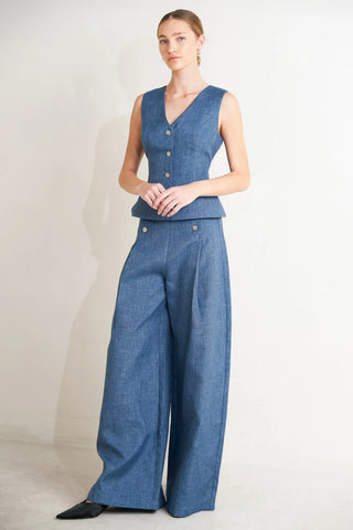 POWER MOVE WOVEN PANTS - Glamourous Grace