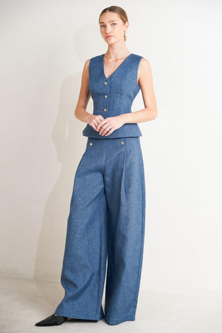 POWER MOVE WOVEN PANTS - Glamourous Grace
