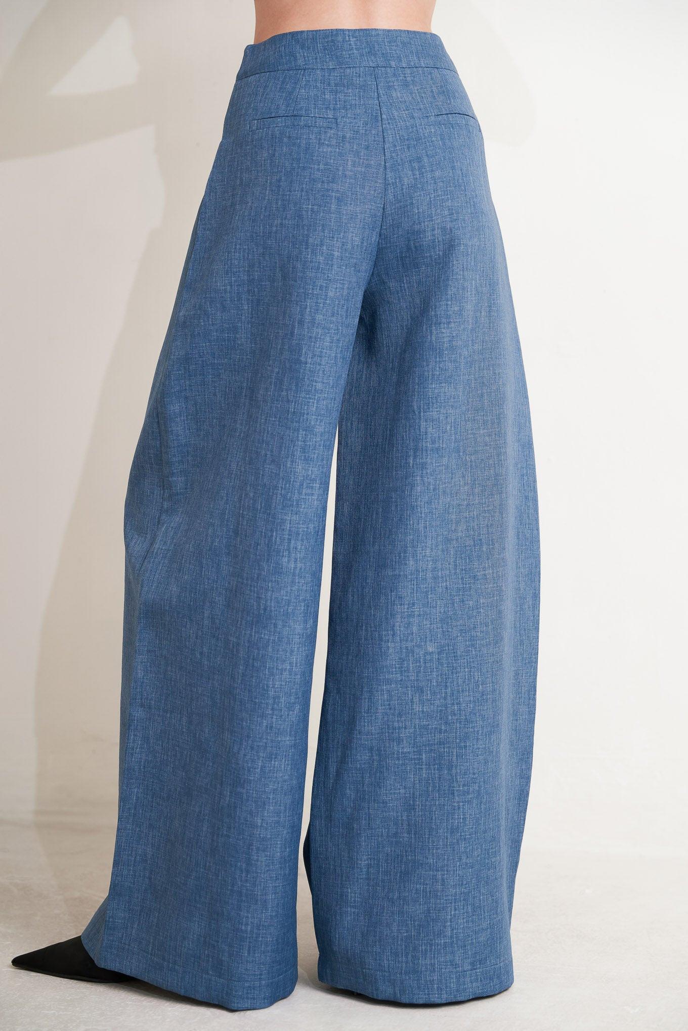 POWER MOVE WOVEN PANTS - Glamourous Grace