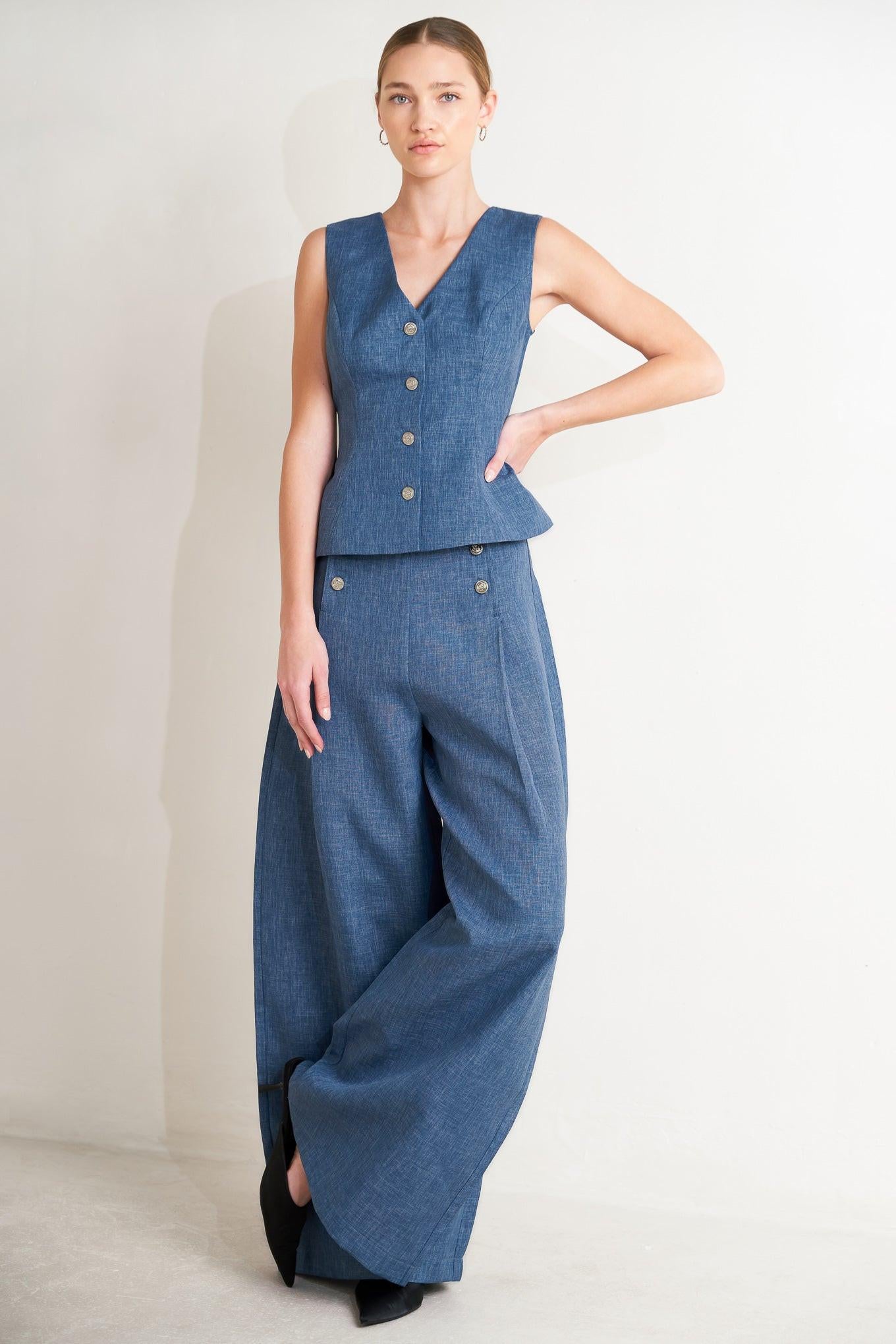 POWER MOVE WOVEN PANTS - Glamourous Grace