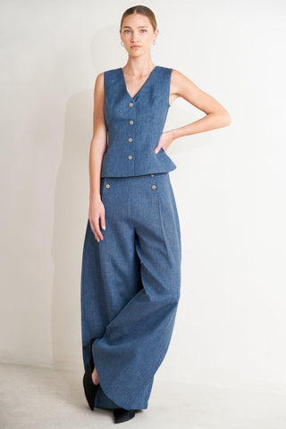 POWER MOVE WOVEN PANTS - Glamourous Grace