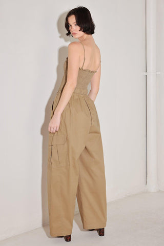 DESERT DAYDREAM WOVEN JUMPSUIT