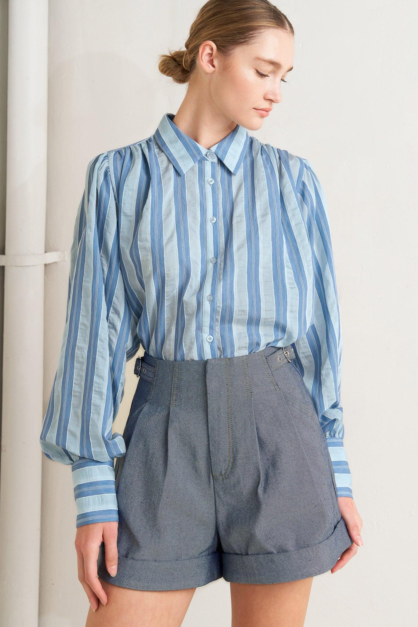 CONFIDENTLY COOL TAILORED WOVEN SHORT - Glamourous Grace