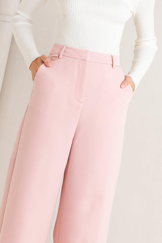 ELEVATED CLASSIC WOVEN PANTS - Glamourous Grace
