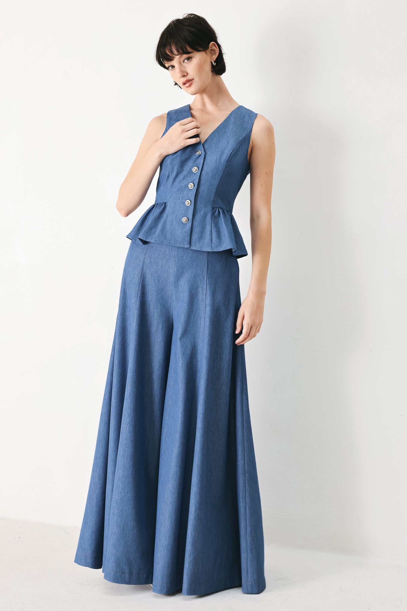 CASUAL ROMANCE WOVEN PANTS - Glamourous Grace