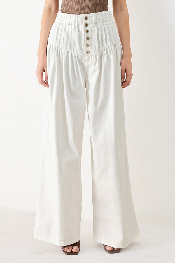 CALM ENERGY WOVEN PANTS - Glamourous Grace