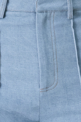 LUNA FLARE WOVEN PANTS