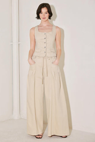 DAYLIGHT GROOVE WOVEN PANTS - Glamourous Grace