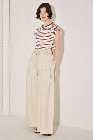 DAYLIGHT GROOVE WOVEN PANTS - Glamourous Grace