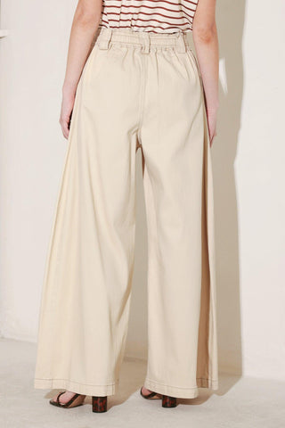 DAYLIGHT GROOVE WOVEN PANTS - Glamourous Grace