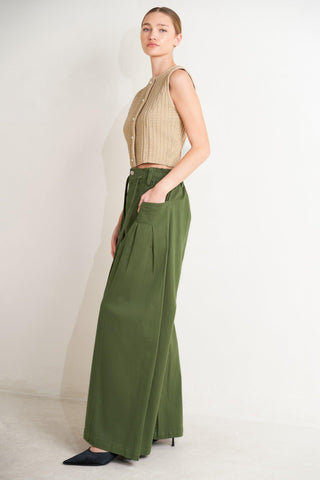 DAYLIGHT GROOVE WOVEN PANTS - Glamourous Grace