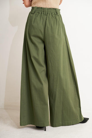 DAYLIGHT GROOVE WOVEN PANTS - Glamourous Grace