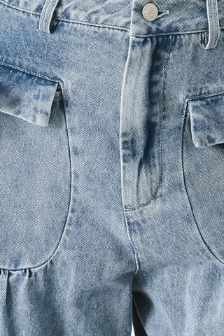 EASY EDGE DENIM PANTS