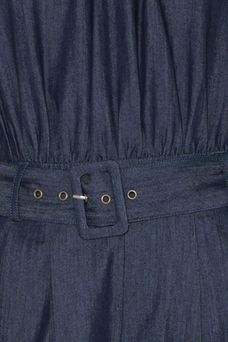 EVENING EDITION WOVEN JUMPSUIT