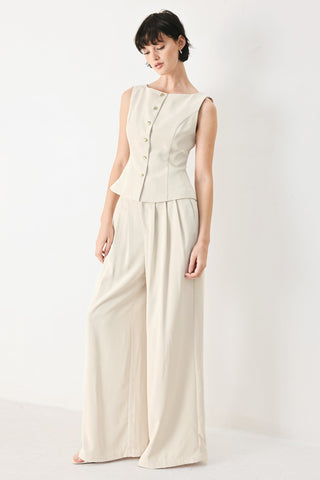 MODERN MINIMAL WOVEN PANTS